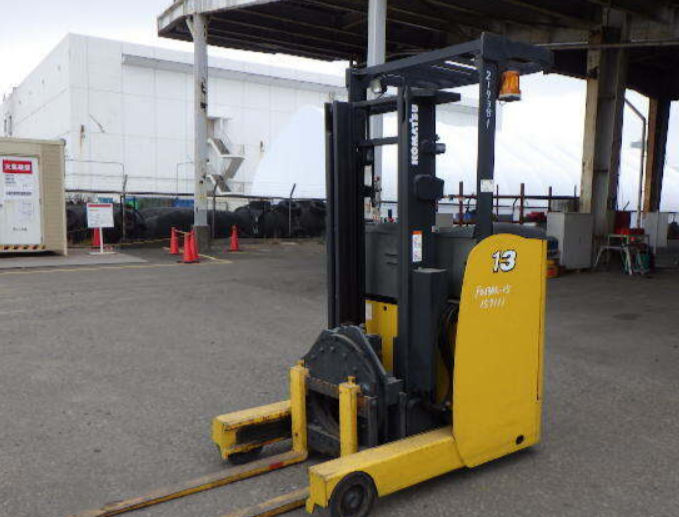 Xe nâng điện Komatsu 1.3 tấn FB13RL-15-157111 sử dụng 683h